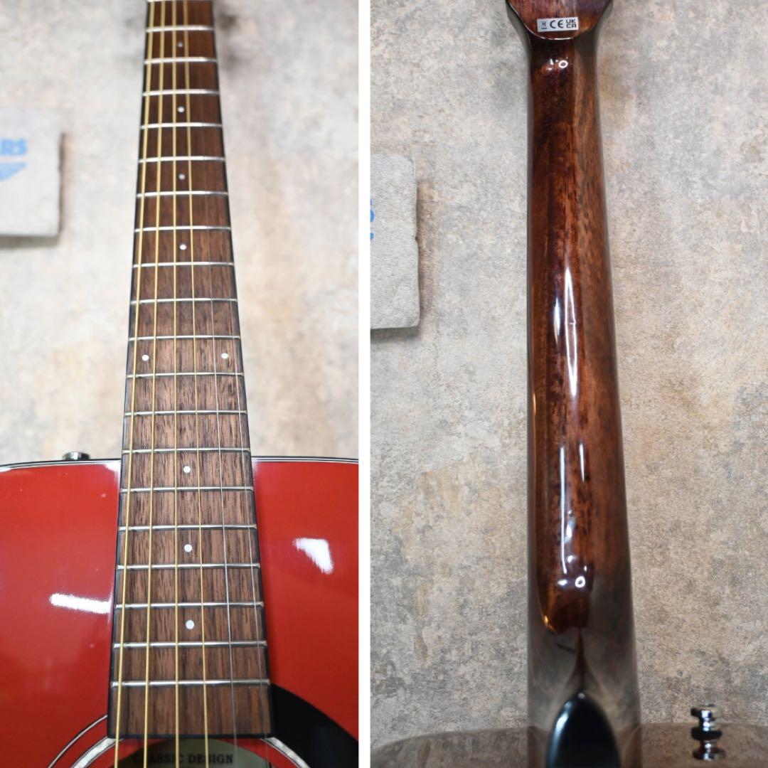 【整備・清掃・弦交換済】Fender FSR CD-60 CHY フェンダー 赤