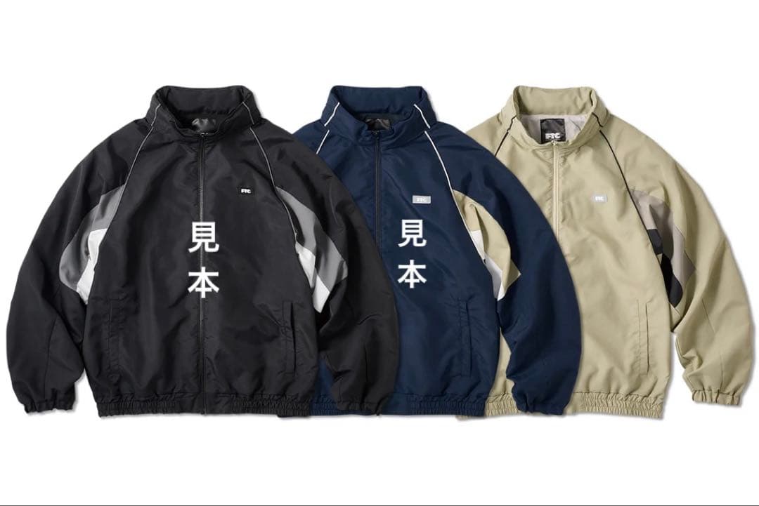 FTC NYLON TRACK JACKET ナイロン ジャケット ブルゾン