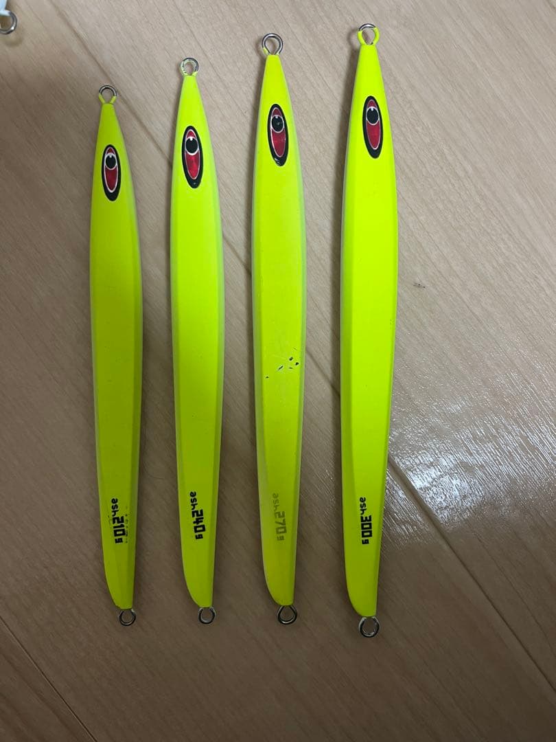 シーフロアコントロール　ジグ