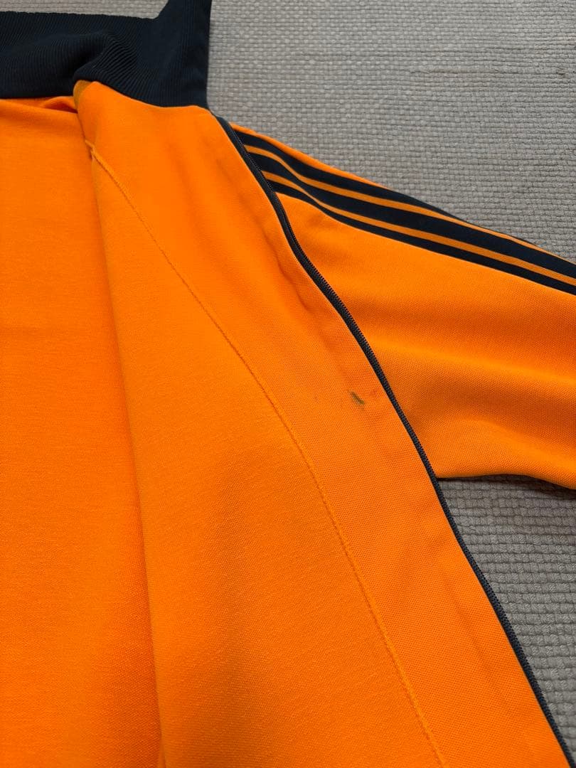 ★希少★ adidasアディダス70's トラックジャケット デサント製4号