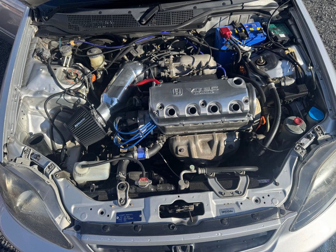 d15bエンジンタペット