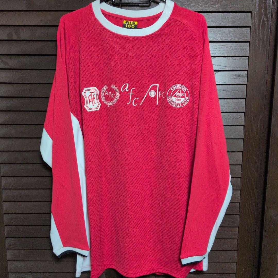【新品】アバディーン クラブ創立100周年記念ユニフォーム Lサイズ
