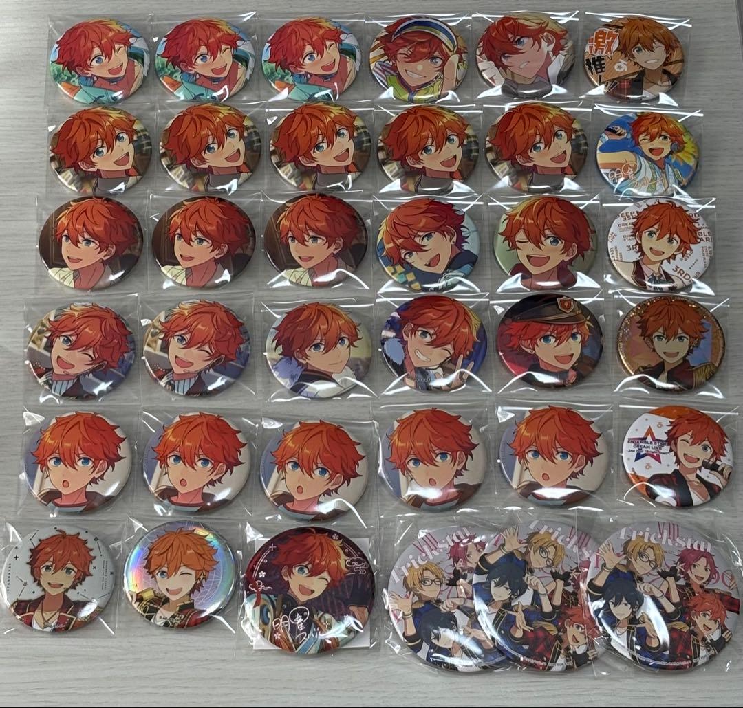 あんスタ　明星スバル　缶バッジ