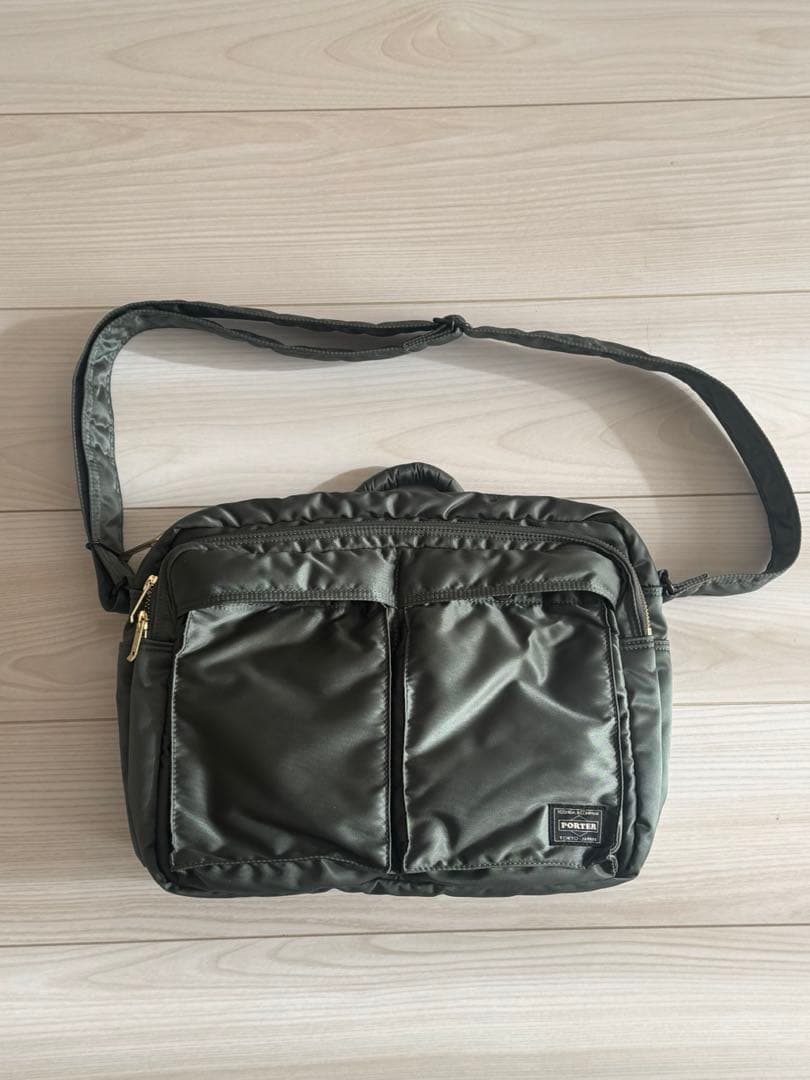 バッグ PORTER / TANKER SLING BAG W zip(XL)