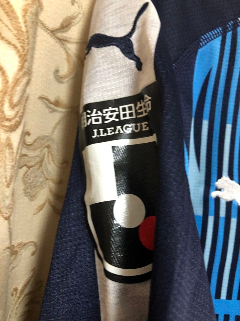 タグ付 プーマ製ジュビロ磐田2019 中村俊輔 リミテッド 在籍ラストモデル