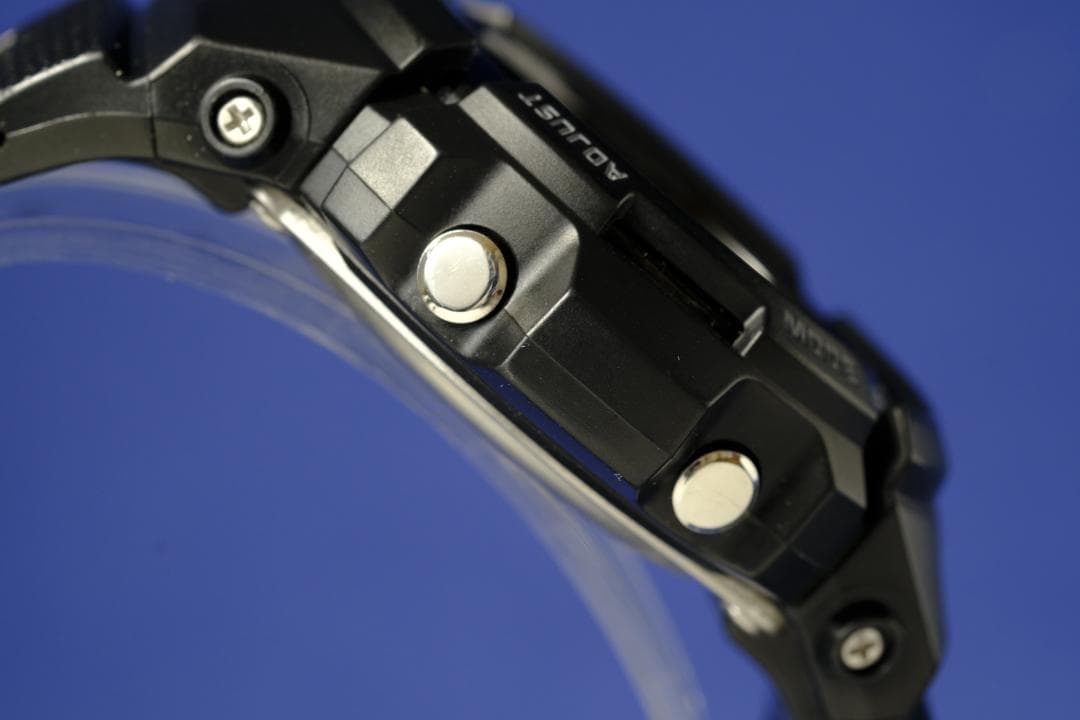 【良品】G-SHOCK AWG-M100SBC 電波ソーラー 黒系(206)