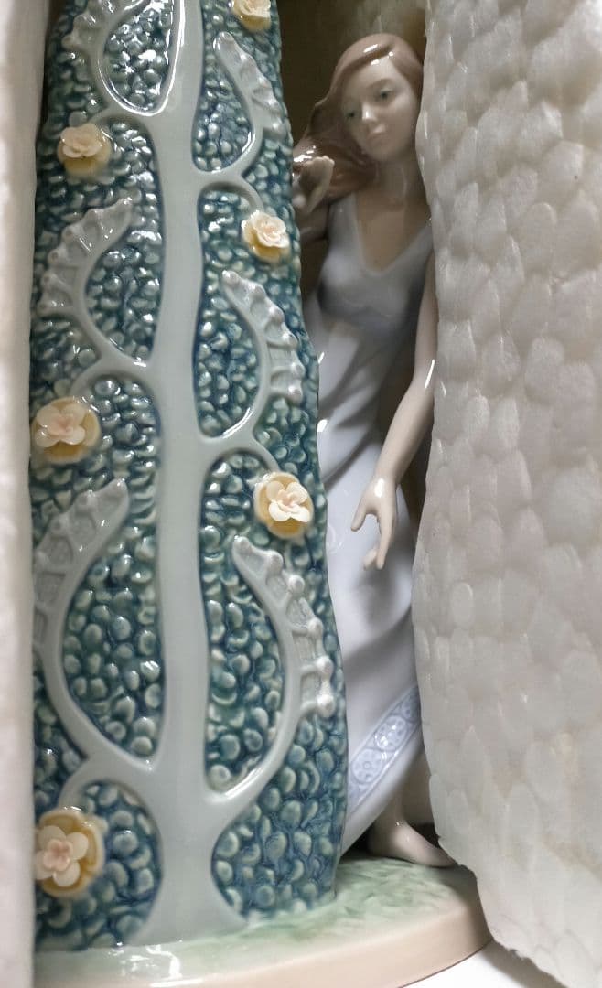 ★未使用★ 限定品 リヤドロ lladro 「surprising nature