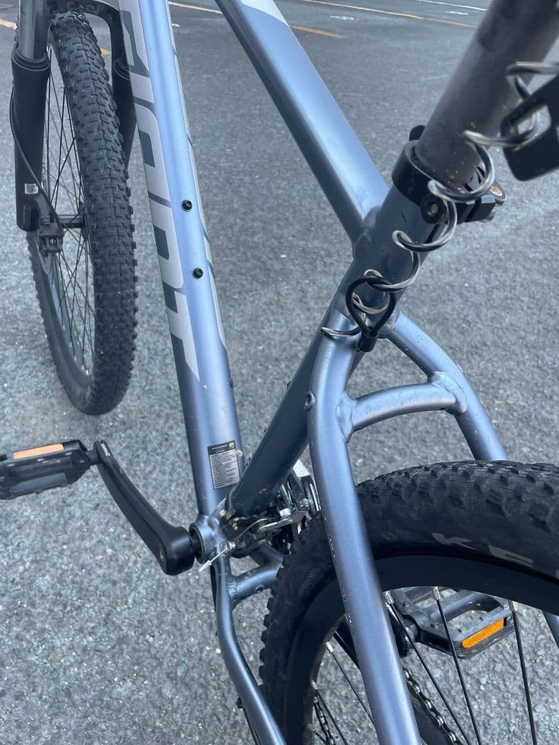 GIANT　TALON　Mサイズ タロン　浜松市引き取限定　MTB　ダート未使用