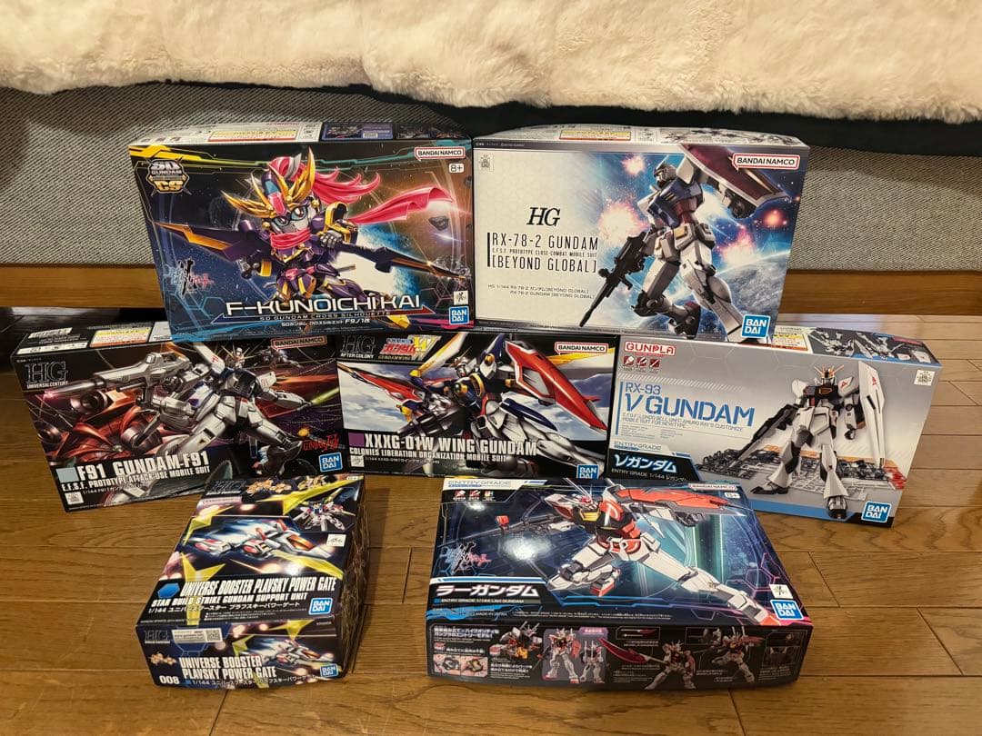 J 新品 内袋未開封 ガンプラ ガンダム プラモデル HG 1/144 バンダイ