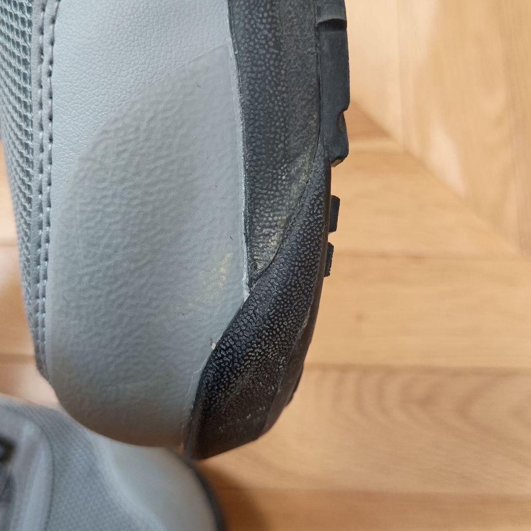 安全靴 アシックス BOA グレー 25センチ