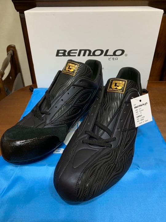 野球スパイク　ビモロ　29cm P革甲縫い加工済(野手右投用)