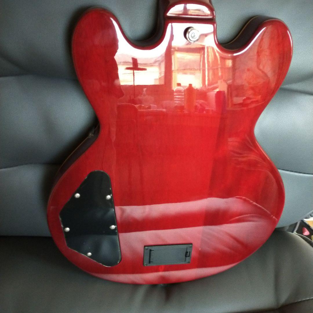 グラスルーツ ミニセミアコ G-SA-mini セミホロウボディ エレキギター