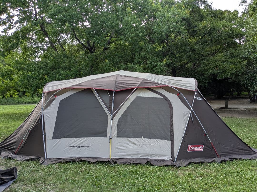 コールマン　ウェザーマスター　ワイド2ルームコクーン　２ルームハウス