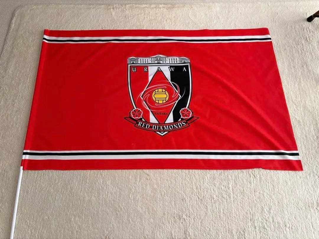 浦和レッズLフラッグセット