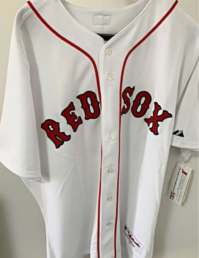 レッドソックス　松坂大輔選手　サイン入りユニフォーム