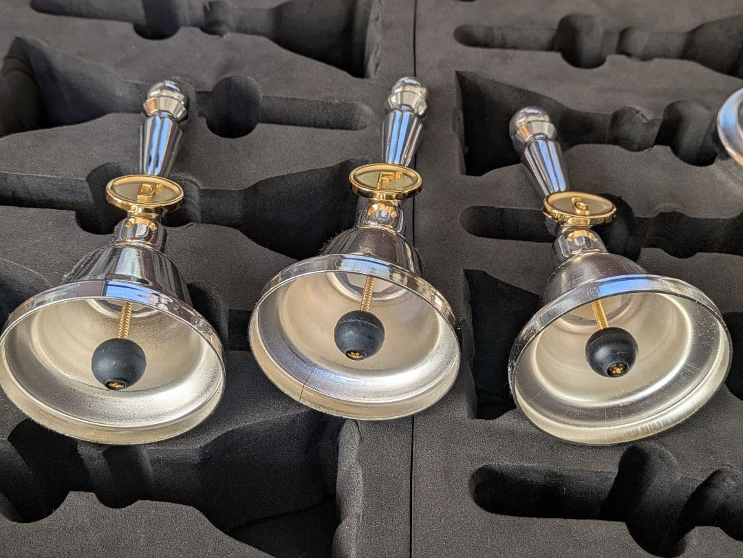 ZEN-ON ミュージックベル スーパー エクセレント 15音 専用ソフトケース