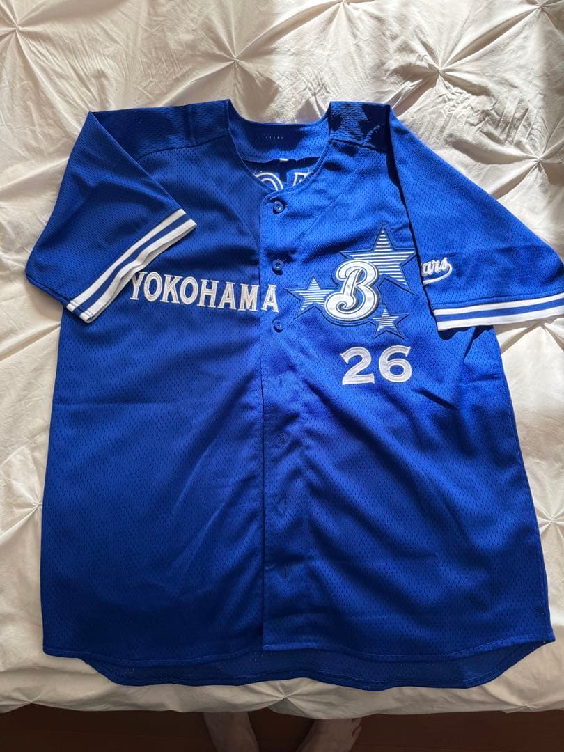 Get the flag 横浜ベイスターズ ユニフォーム 26 浜口