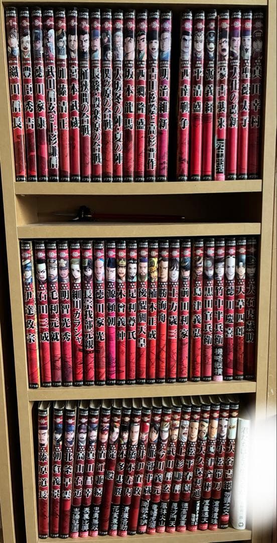 アキナさま専用　【学習漫画】戦国人物伝 61冊まとめ売り