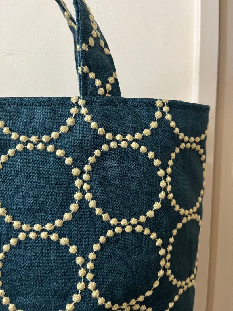 【送料無料】ハンドメイド バッグ【ミナペルホネン】