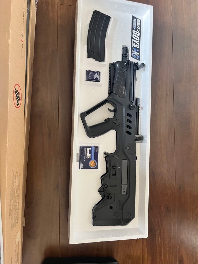 TAVOR 21 電動ガン ブラック