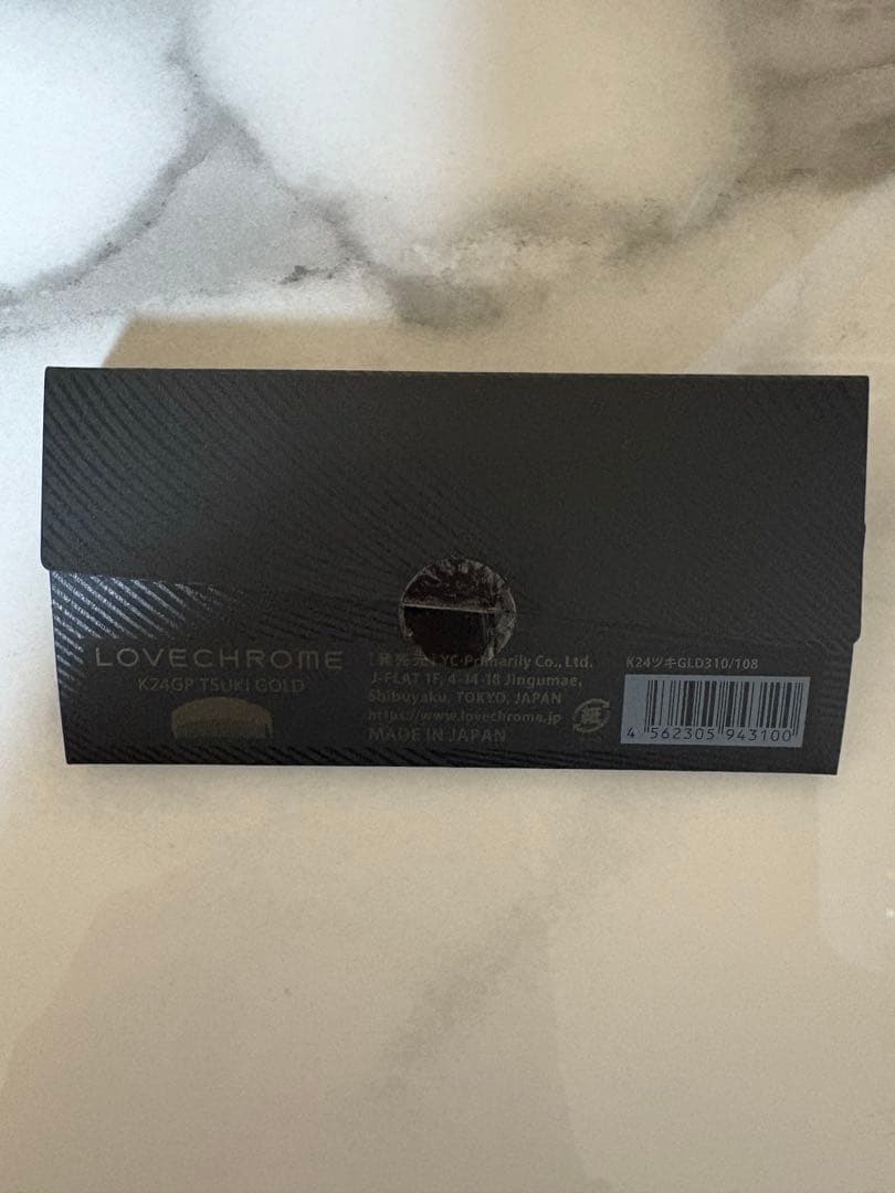 最終値下げ　LOVECHROME (R)K24GPツキ ゴールド　アローズ