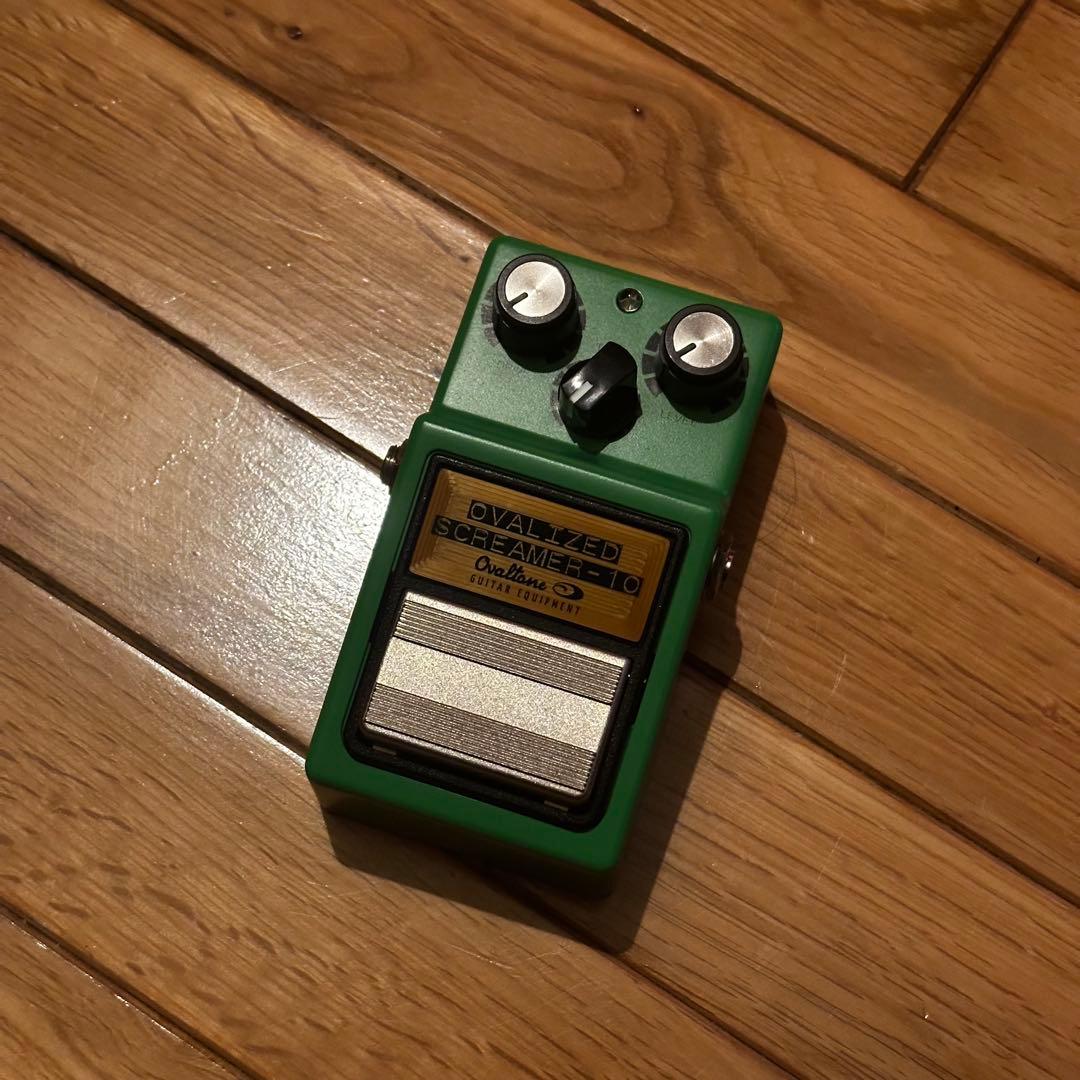 ギター OVALTONE OVALIZED SCREAMER-10