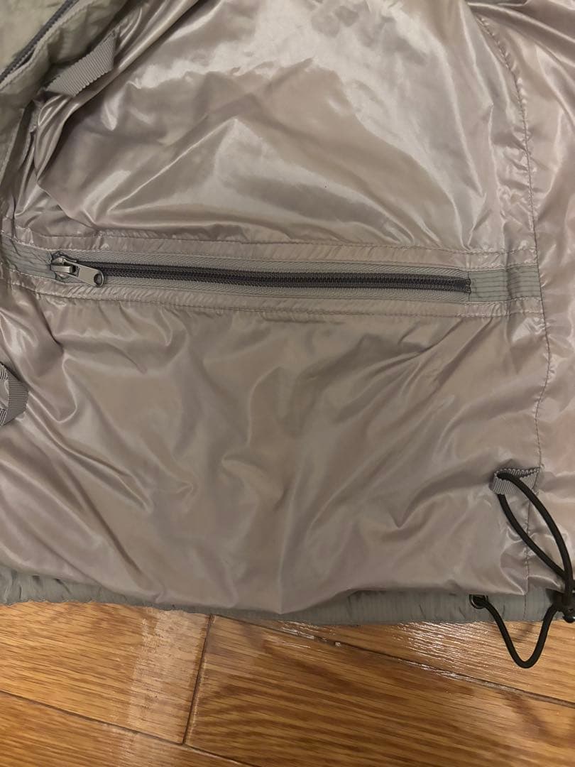 ダウン BAL バル REMOVABLE SLEEVE DOWN JACKET