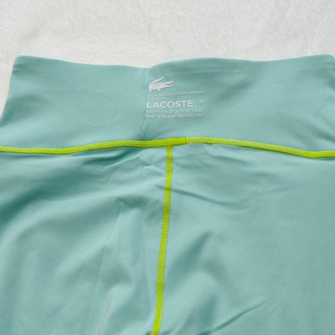 ☆新品☆ラコステ　LACOSTE フィットネスレギンス　M タイトフィット