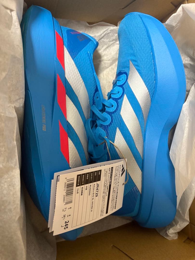 【早い者勝ち】adidas adizero EVO SL WOVEN24.5cm