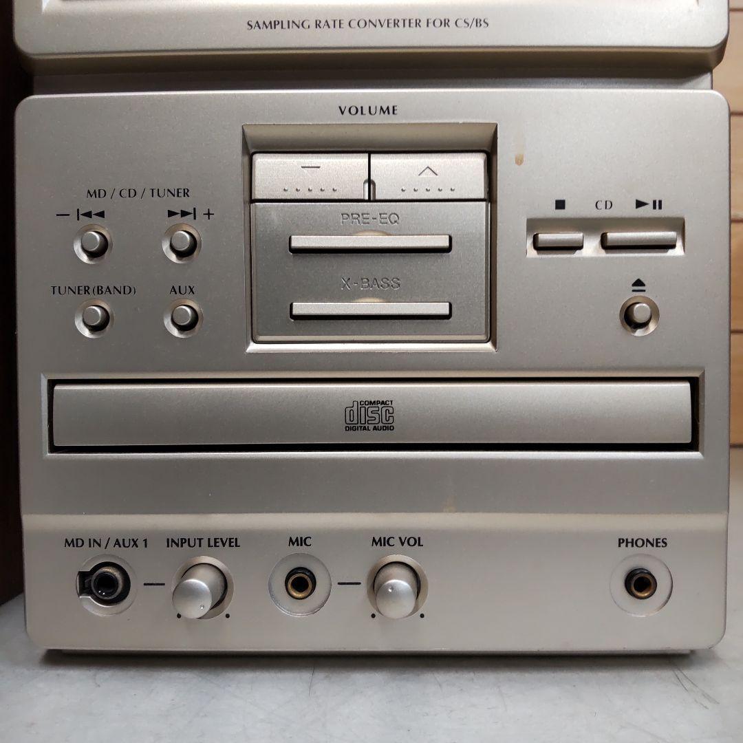 リペア済 CD/MD/FM/AM/AUX/OPT DENON リモコン付