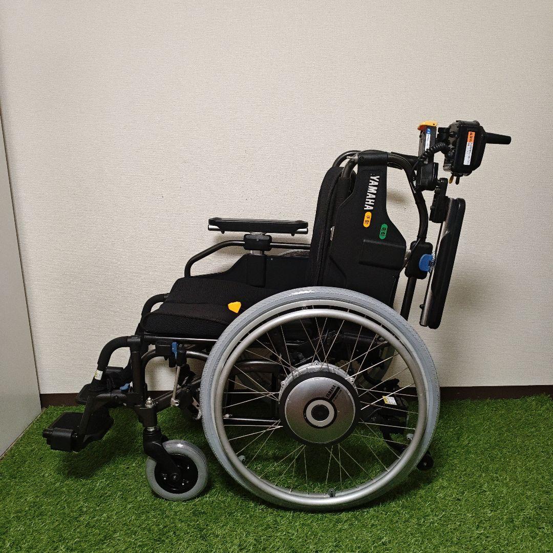 YAMAHA 電動車椅子 JXアクティブ JWX-1PLUS タイヤ新品