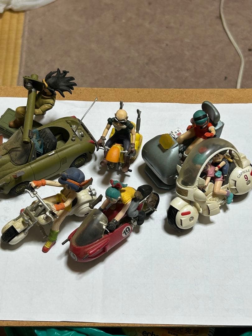 ドラゴンボールメカコレクションシリーズ フィギュアセット