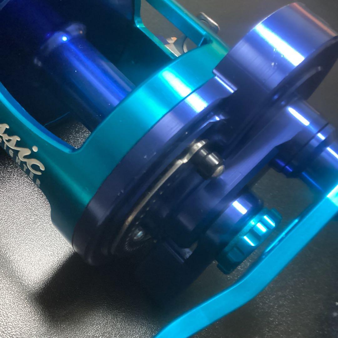 ストロングファイタークラシックGH剛樹モデル　ブルー系コンビカラー　sf3