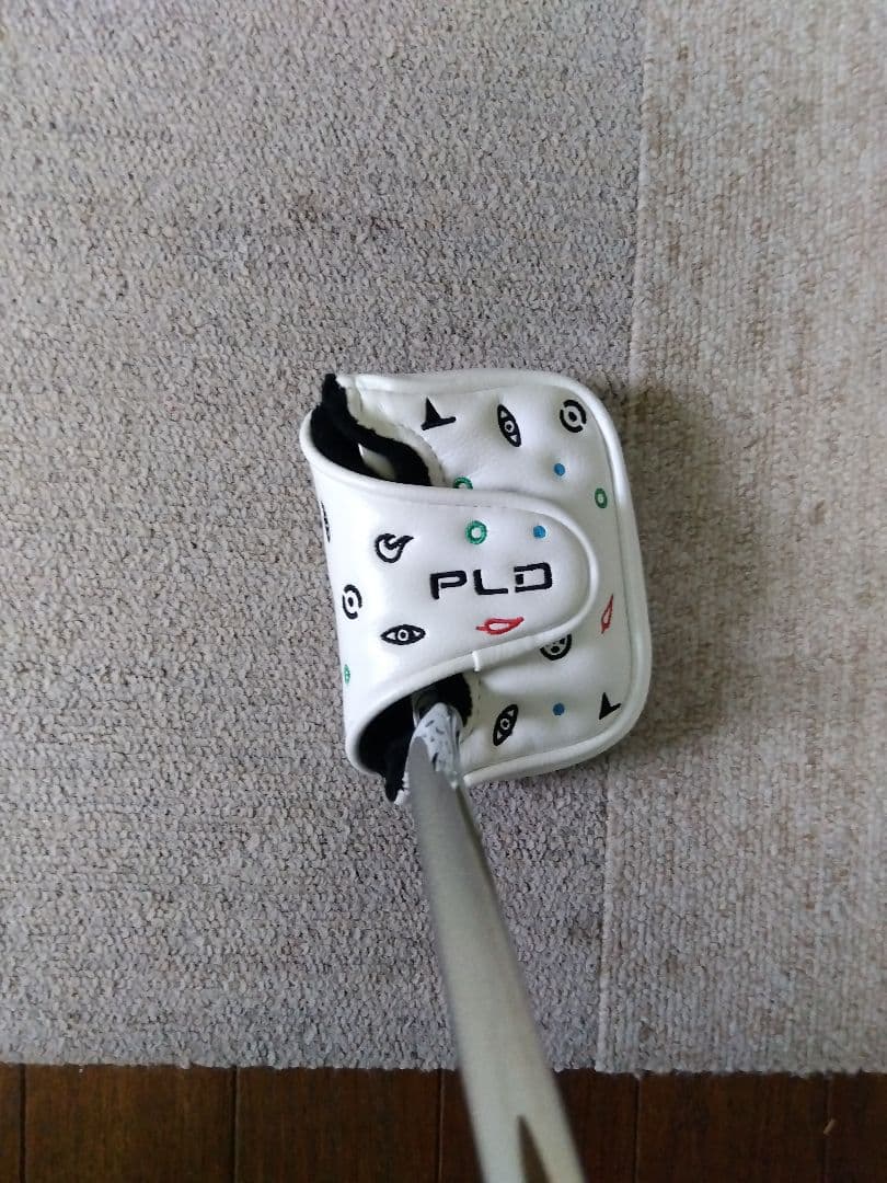 PING PLD パター シルバー