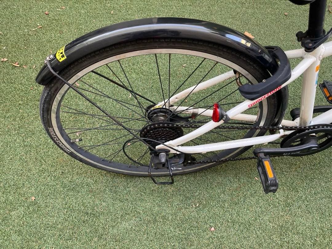 【さいたま市南部引渡限定】BRIDGESTONE SCHLEIN 26インチ