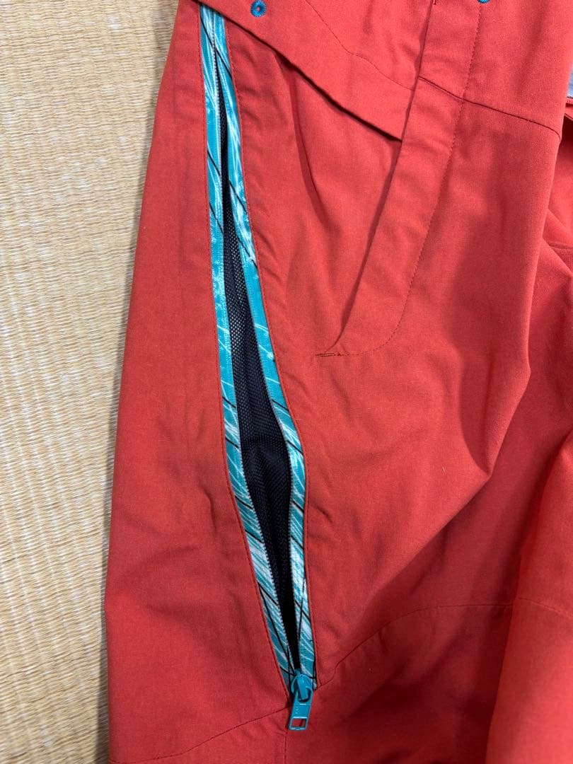 デサント DESCENTE スキーウェア　シェルジャケット　パンツ　 上下セット