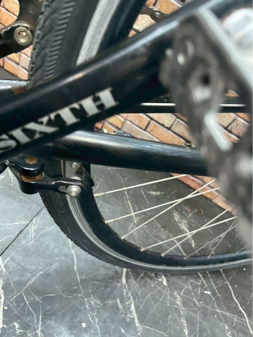 【87】ピストバイク rockbikes Melancholy ブラック