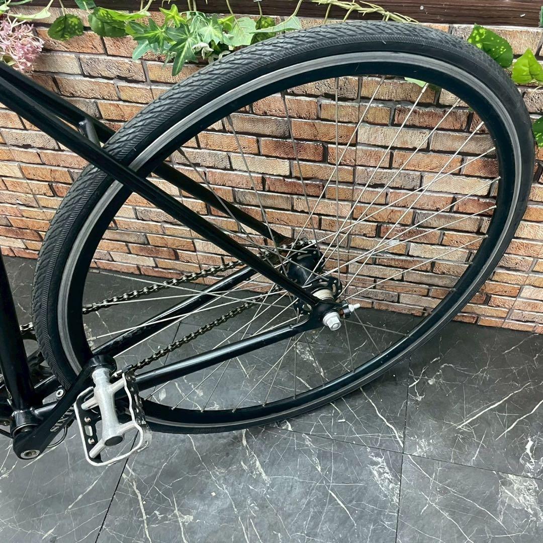 【87】ピストバイク rockbikes Melancholy ブラック