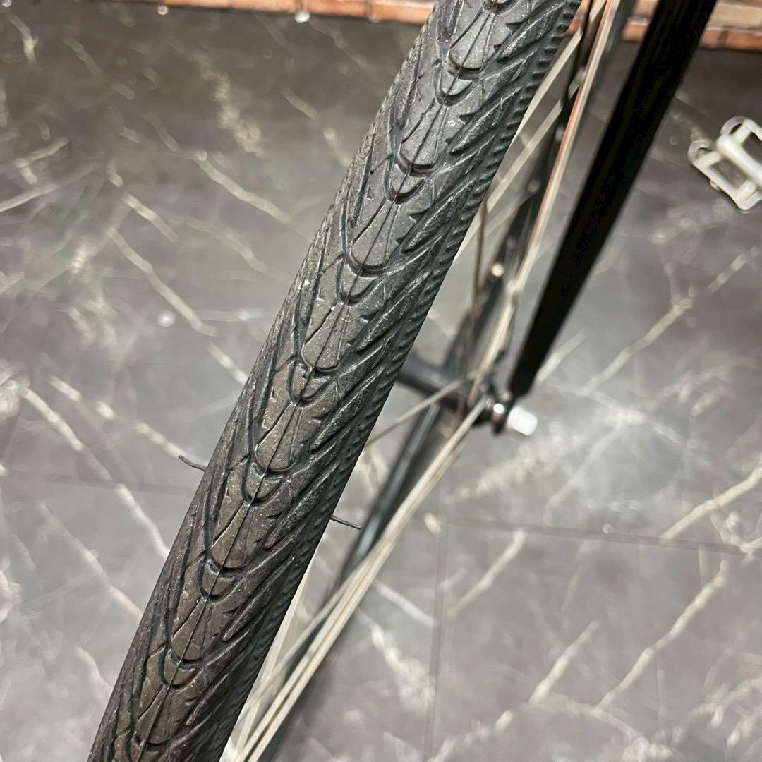 【87】ピストバイク rockbikes Melancholy ブラック