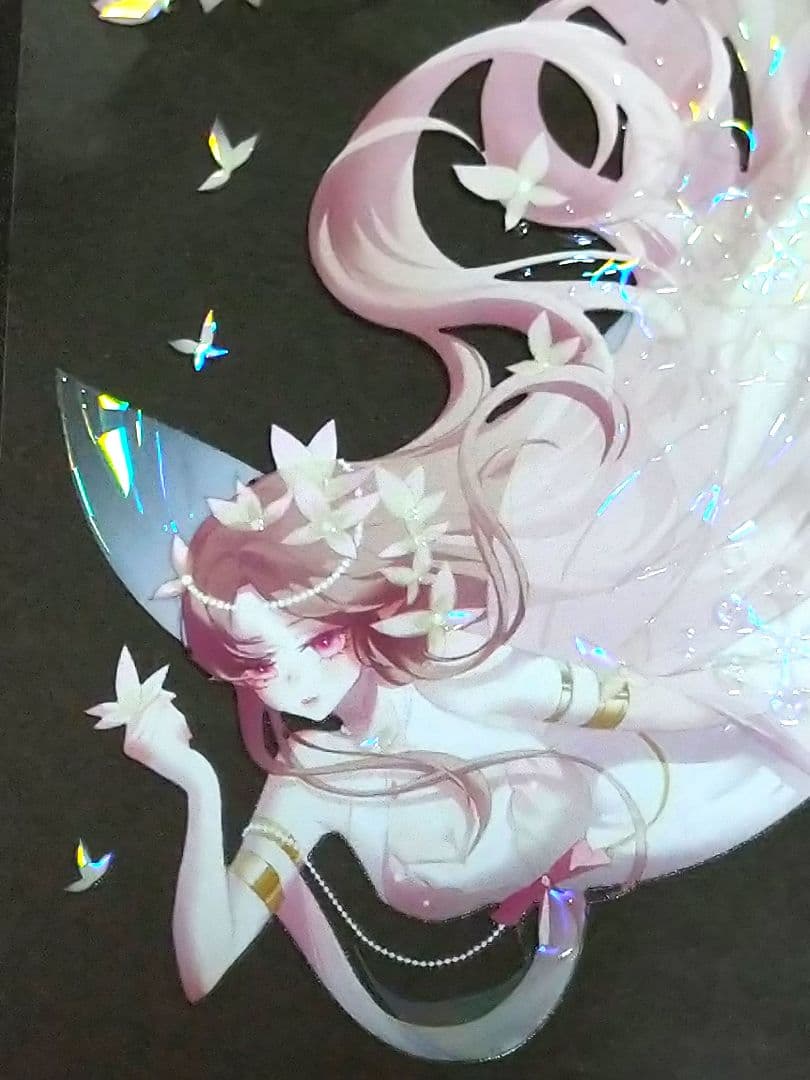 J663＃若花泽粉(贝壳光)一木一横切り売り海外人物マステ女の子