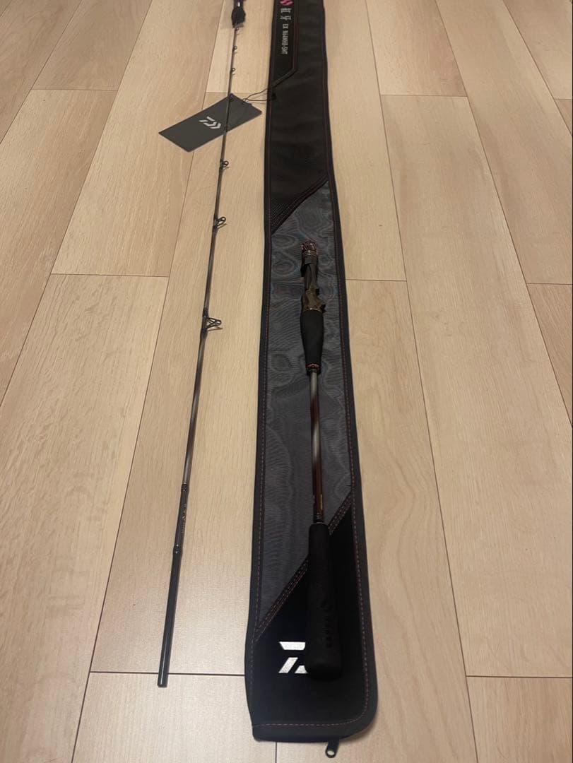 [むだい]25紅牙EX N64MHB-SMT タイラバロッド