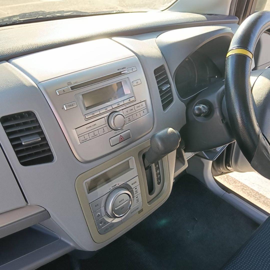 車検たっぷり【東京】スズキ ワゴンR ※乗って帰れる。画像修正MS23S整備万端