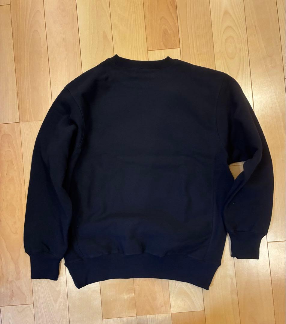 brook スウェットNavy (2025aw Duck )Kai