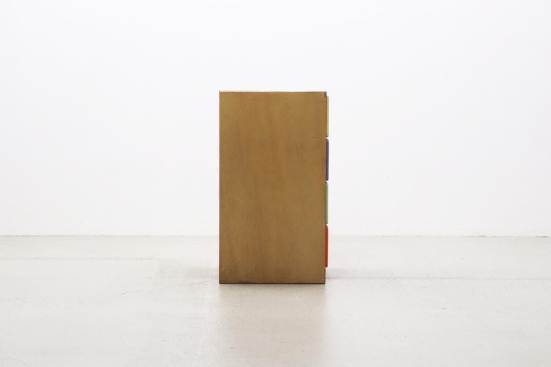 レトロ ポップ カラフル チェスト 箪笥 たんす 収納 仕分け 引き出し