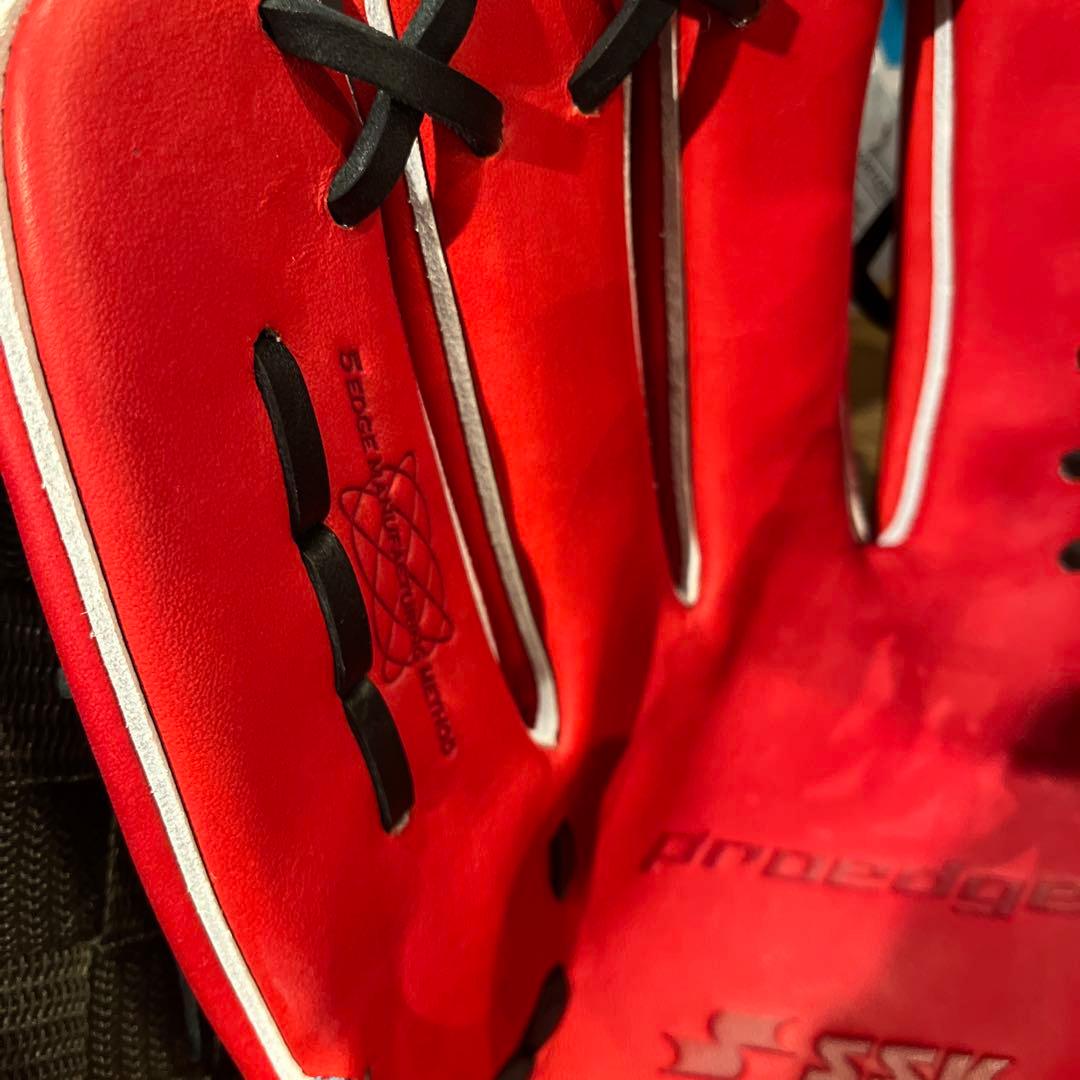 新品 定価60,500円SSK硬式外野手用グローブ プロエッジ