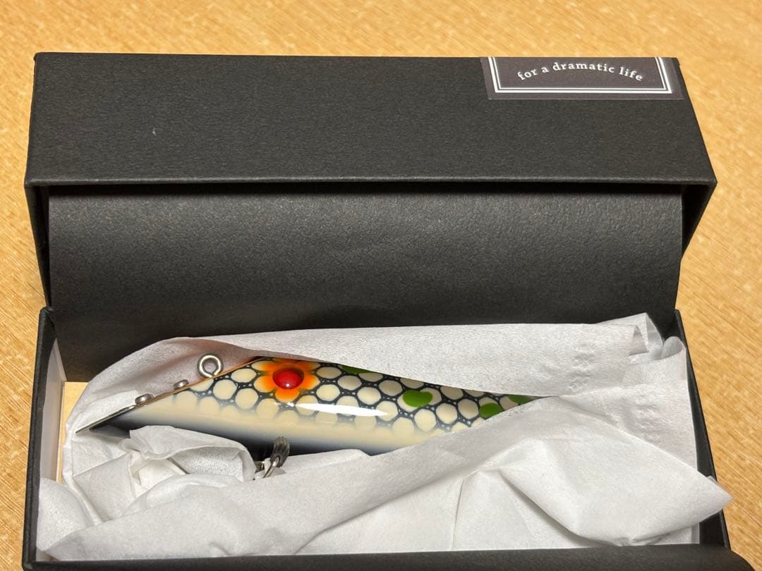 新品未使用Chest114 チェスト114 Tipsy-Jaw ティプシージョー