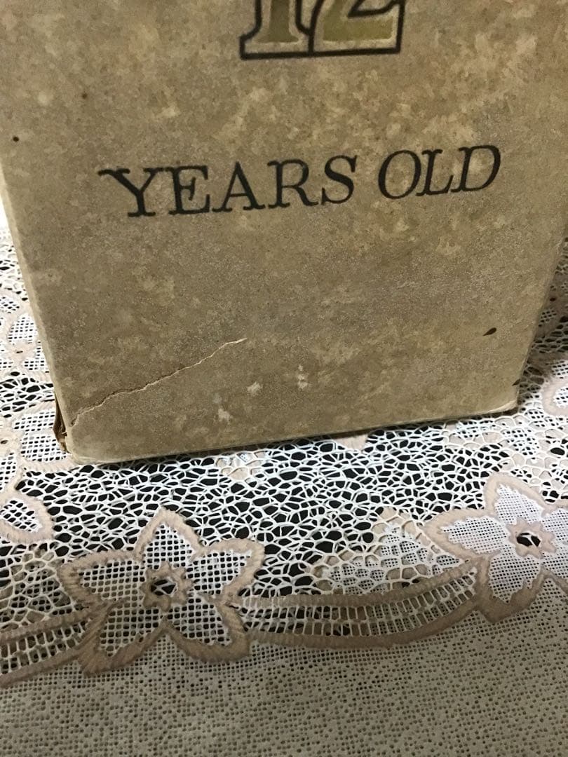 MACALLAN 12年 古酒 旧ボトル マッカラン