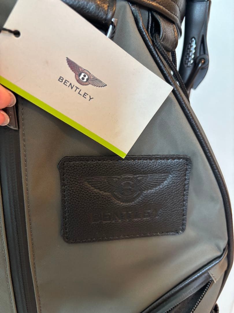 【値下げしました】BENTLEY ゴルフバッグ・キャディバッグ