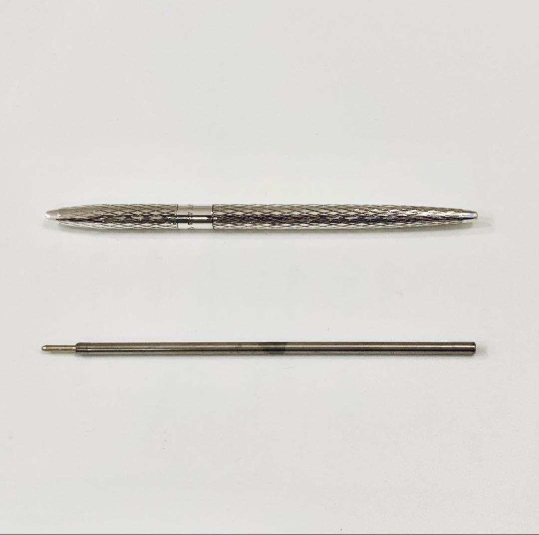 レア◆ティファニー純銀ボールペン スターリングシルバー925 Tiffany新品