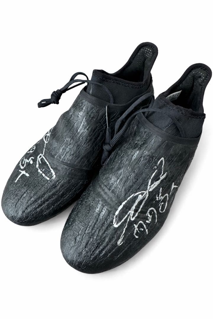 内田篤人氏　サイン入り adidas サッカーシューズ